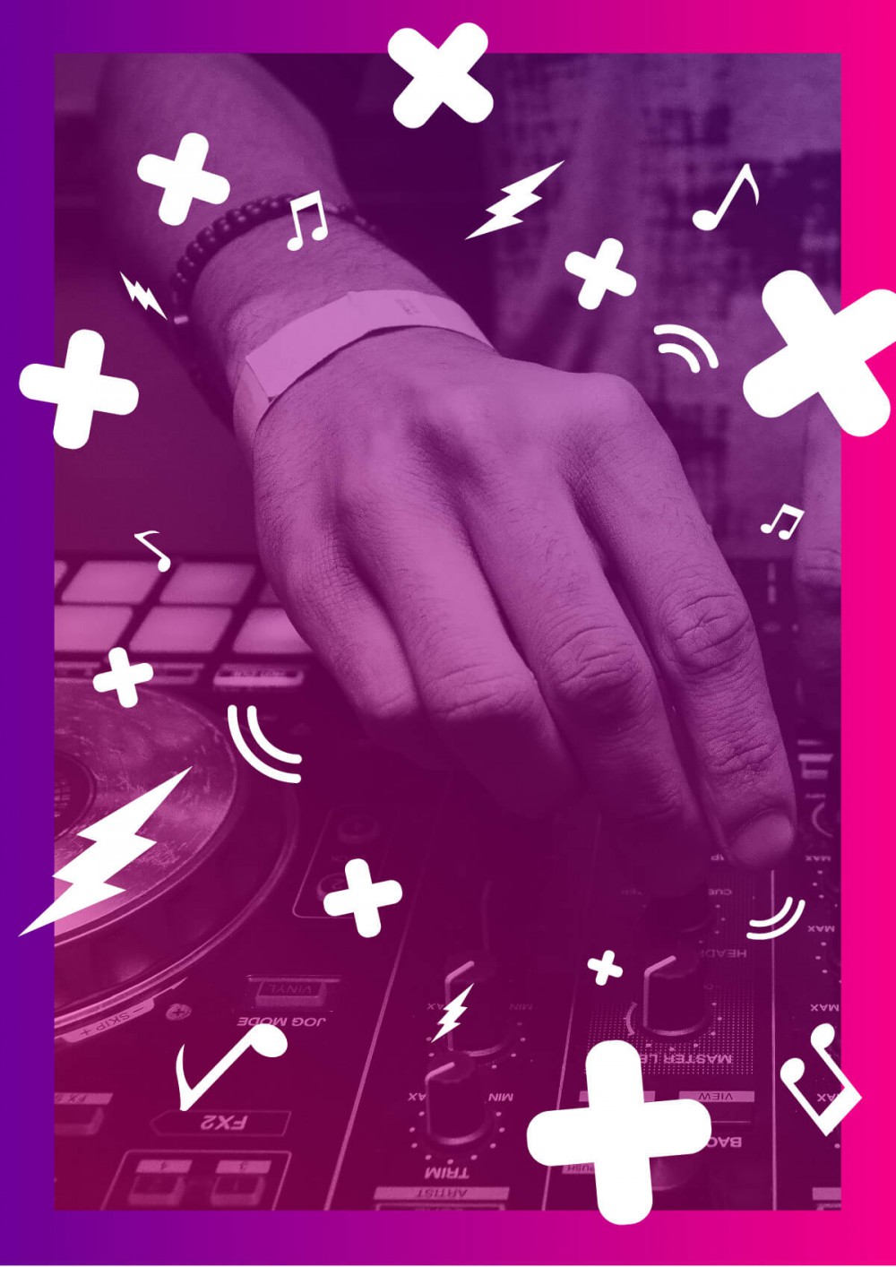 DJ'en